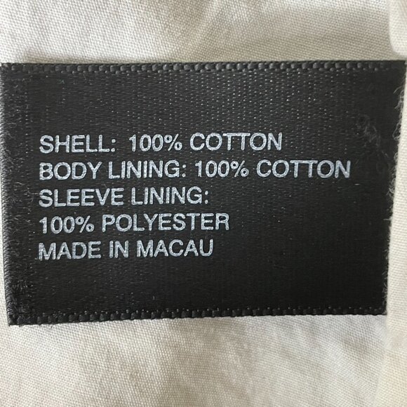 Men | Size M - Club Monaco Brown Sport Coat Blazer Jacket - Picture 3 of 7